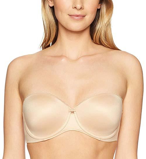 10 Best Strapless Bras That Stay Up Stylish And Comfortable Bras