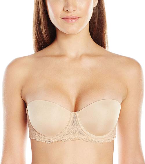 good strapless push up bra