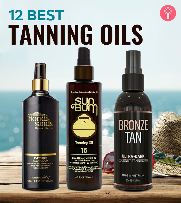 13 Best Tanning Oils For NaturalLooking & Glowy Skin 2023