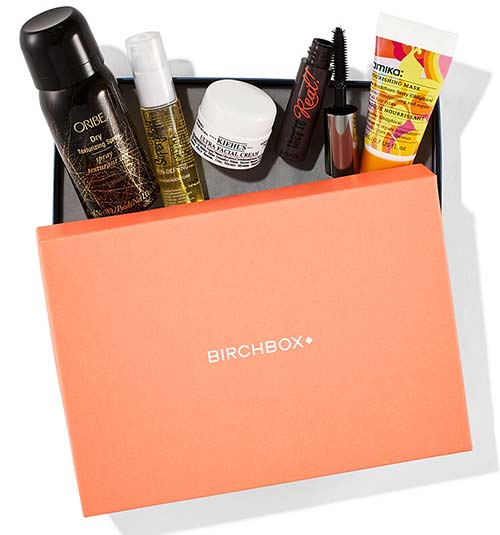 Birchbox makeup subscription