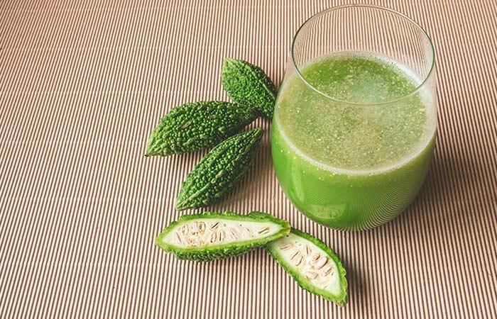 Bitter gourd डायबिटीज़ के लिए करेले का जूस