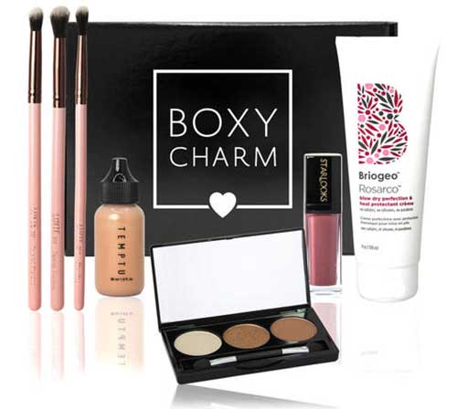 Boxycharm makeup subscription box