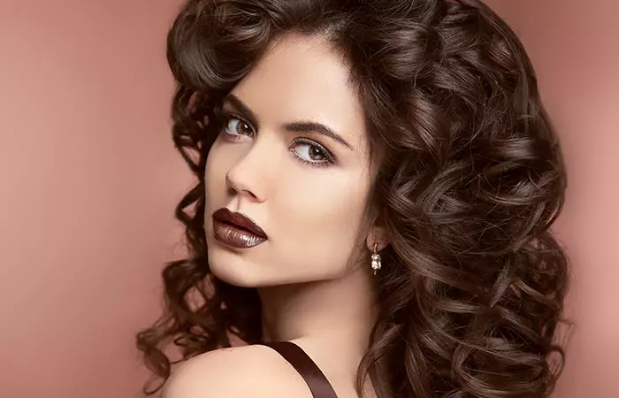 Brown Lipstick
