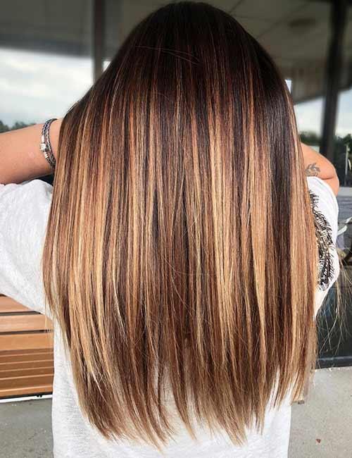 35 Eye Catching Fall Hair Colors