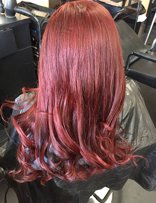 30 Femme Fatale Shades Of Red Hair