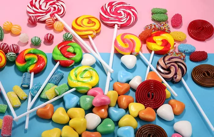 Candy And Other Sugary Items