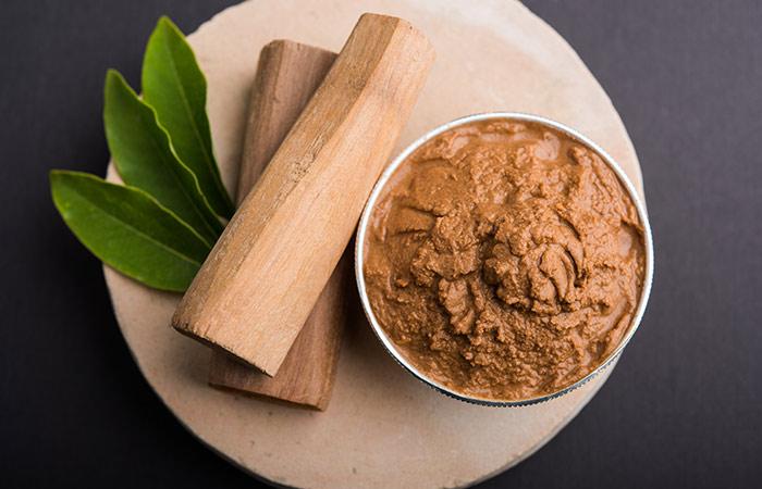 Chandan Facepack in Hindi