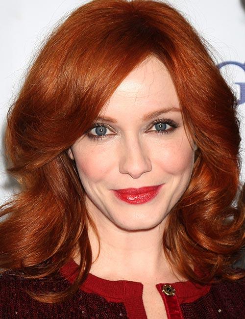 25 Best Red Hair Color Ideas from Celebrities in 2020