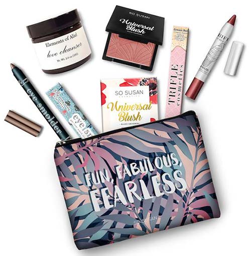 Color Curate makeup subscription box