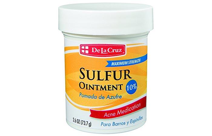 Sulfur For Acne – How To Use Sulfur To Treat Acne + Sulfur Benefits