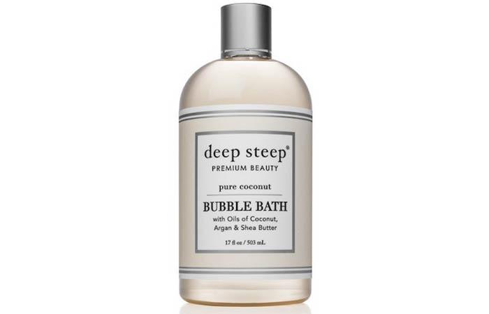 Deep Steep Coconut Oil Bubble Bath Deep Steep Coconut Oil Bubble Bath - Best Bubble Baths