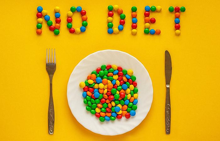 Don’t Think About Dieting