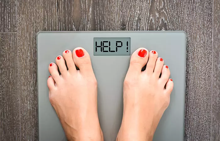  Focusing On The Weighing Scale Too Much