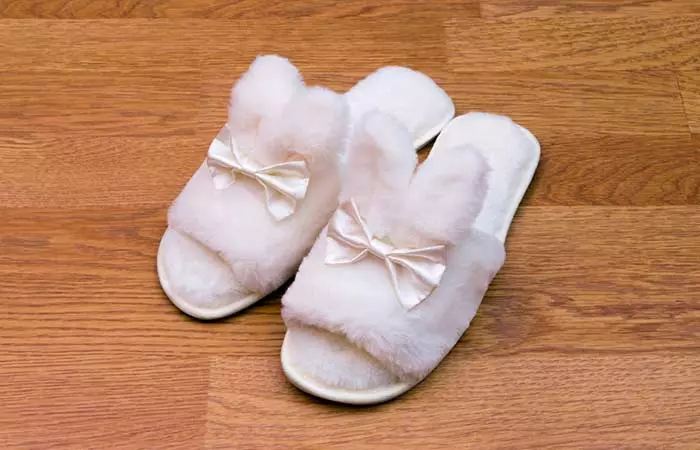 Furry Slippers