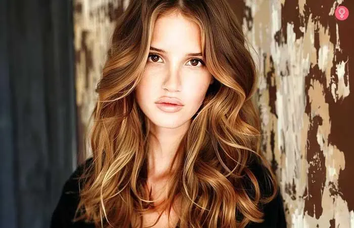 Hair colors for fair skin tones with brown eyes