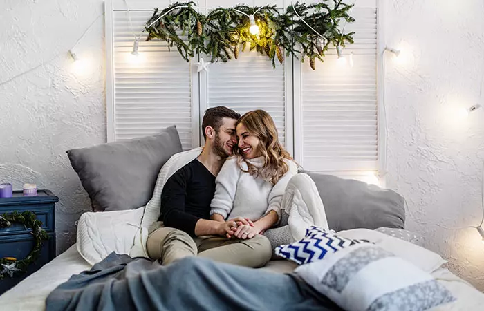 He Should Make Sure She Never Goes To Bed In A Bad Mood