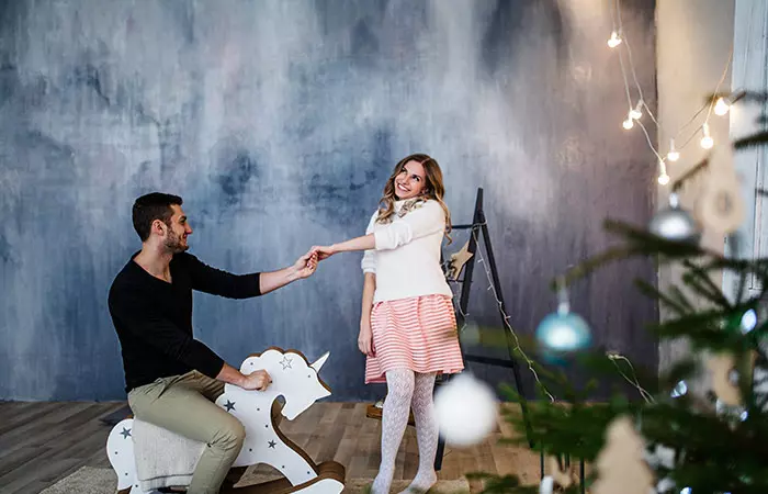 He Should Want And Love Just Her