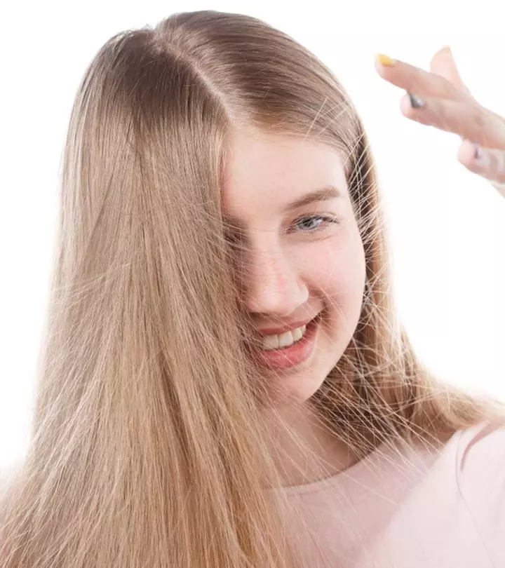 How To Get Rid Of Static Hair – Causes And 11 Easy Tips