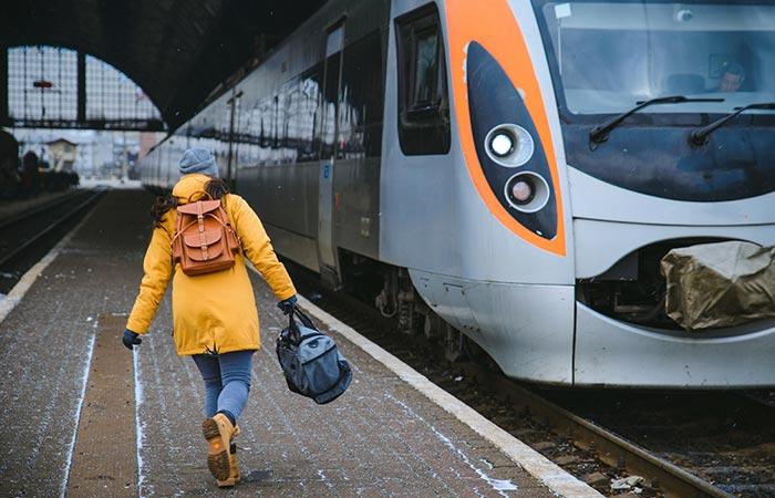 I’m Always On Time To Catch That Train To Work I’m Always On Time To Catch That Train To Work