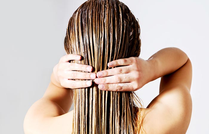 Use the right hair products with little to no harsh ingredients.
