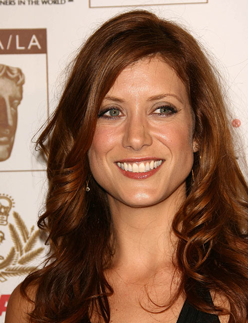 Red-haired actress Kate Walsh
