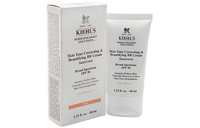 Kiehl's Skin Tone Correcting And Beautifying BB крем