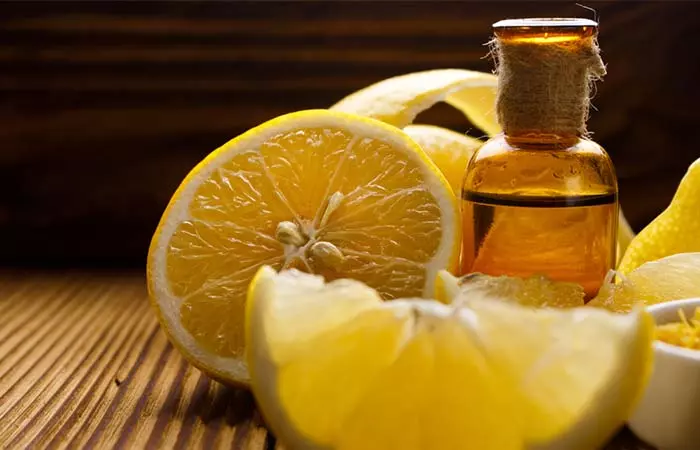 Increase your immunity with lemon oil