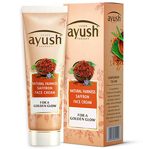 Lever Ayush Natural Fairness Saffron Face Cream