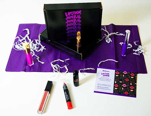 Lipstick Junkie makeup subscription box