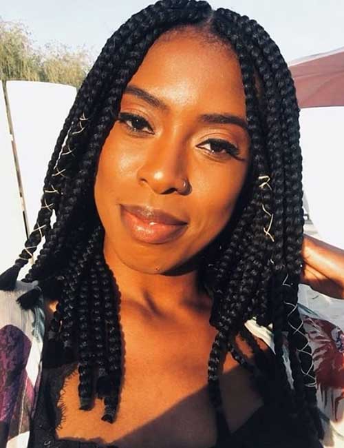 25 Exquisite Bob Braids You Need To Try Out