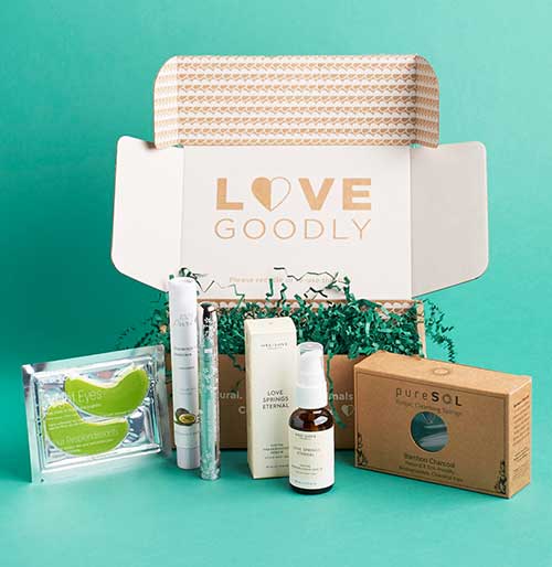 Love Goodly makeup subscription box
