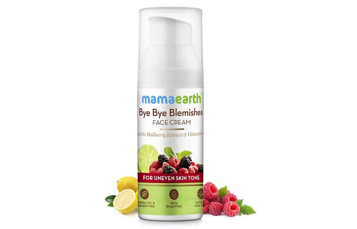 Mamaarth By By Blemish Face Cream