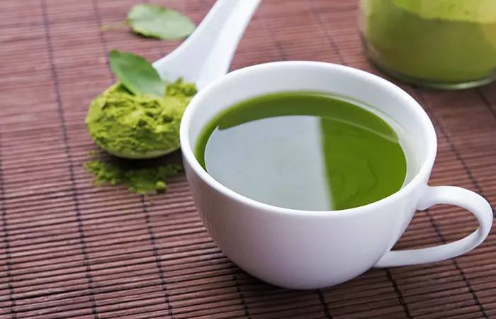 History of matcha tea for weight loss