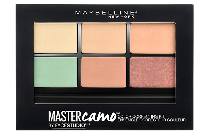 Maybelline FaceStudio Master Camo Color Correcting Kit