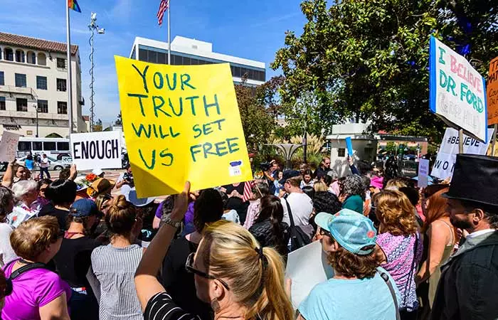 MeToo Pumps Women With Courage To Speak Up