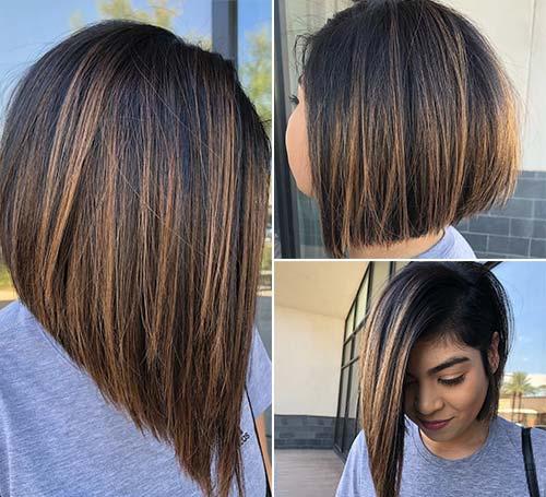 Top 25 Edgy A Line Bobs