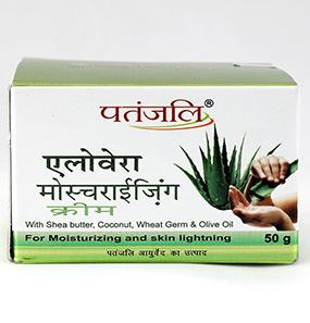patanjali aloe vera moisturizing cream side effects