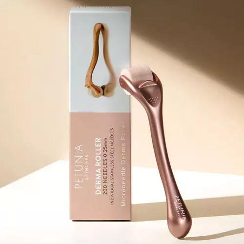 Petunia Skin Care Rose Gold Derma Roller