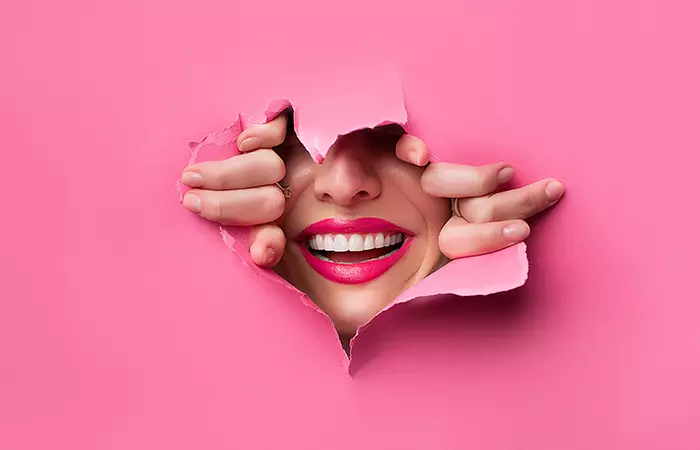 Pink Lipstick