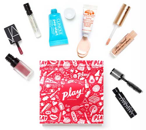 Play! by Sephora makeup subscription box
