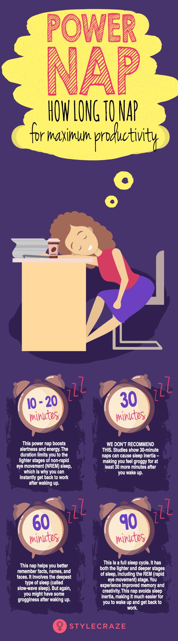 Why You Should Take A Power Nap Every Day – The Science Behind It
