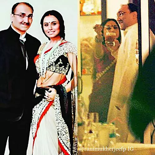 Rani Mukherjee, Married