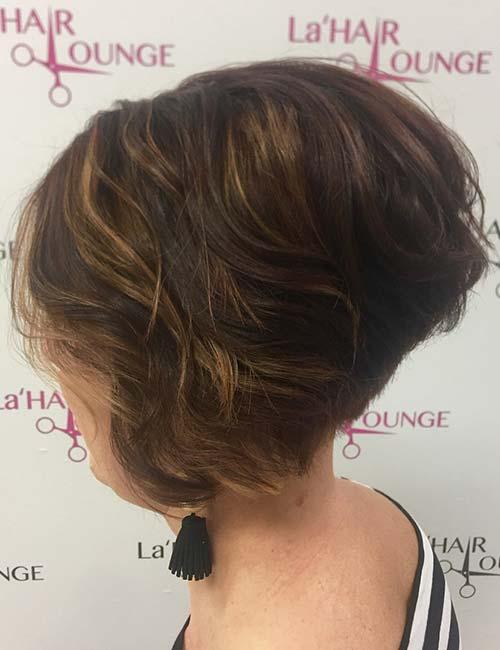 Sharp A Line Bob