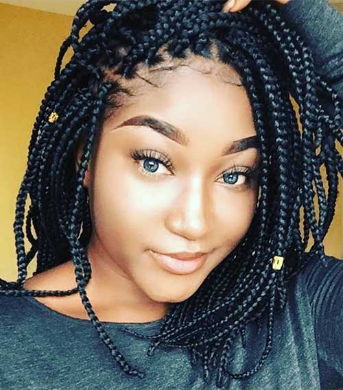 Bob Hairstyles With Braids