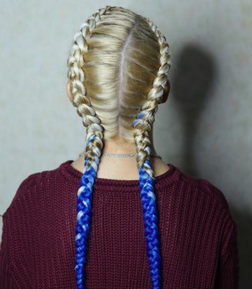 How To: Double Dutch Braid