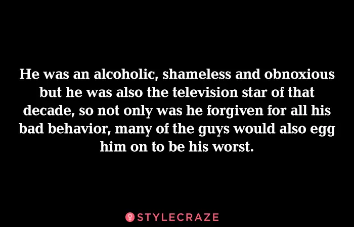 Stories That Revealed The Scary Faces Of Many Popular Personalities
