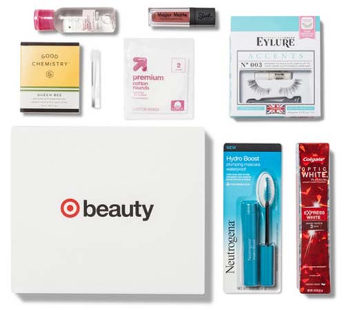 Target Beauty Box makeup subscription box