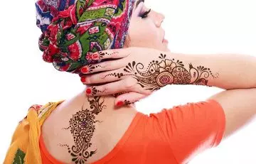Tattoo Mehndi Design in Hindi