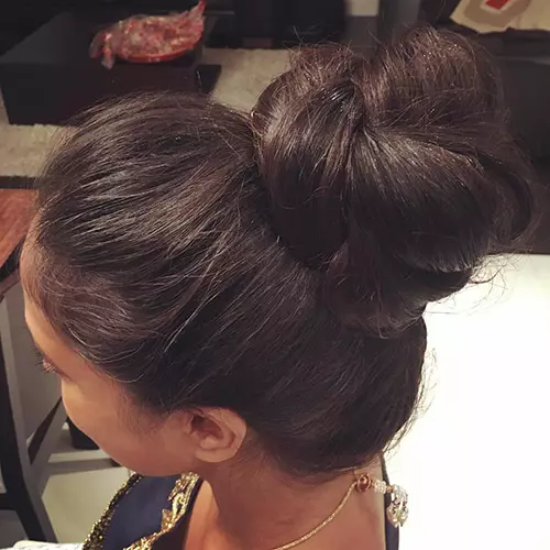 The High Bun