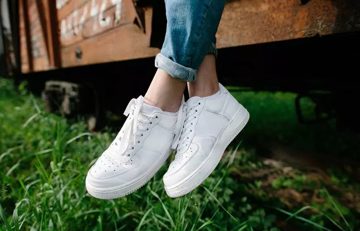 Thick Soled Sneakers 